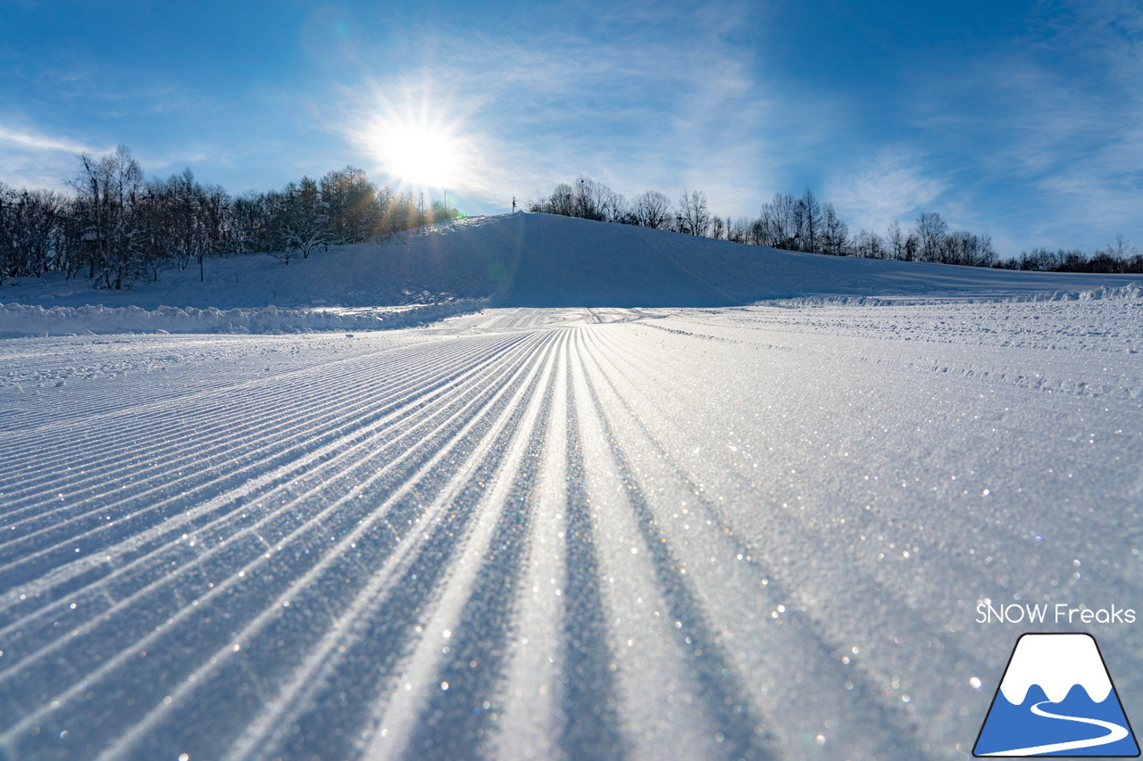 美唄国設スキー場｜豪雪・美唄からメリークリスマス！現在、道内屈指の積雪量。ということで、コンディションは最高です！